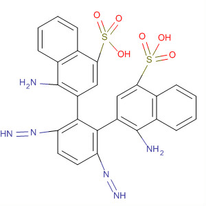 17095-35-1  1-Naphthalenesulfonic acid, 3,3'-[1,4-phenylenebis(azo)]bis[4-amino-