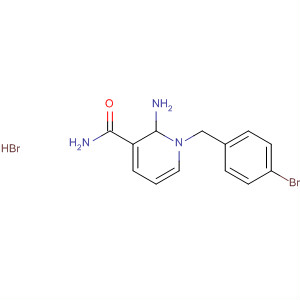 170950-40-0  3-Pyridinecarboxamide,2-amino-1-[(4-bromophenyl)methyl]-1,2-dihydro-, monohydrobromide