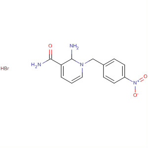 170950-44-4  3-Pyridinecarboxamide, 2-amino-1,2-dihydro-1-[(4-nitrophenyl)methyl]-,monohydrobromide
