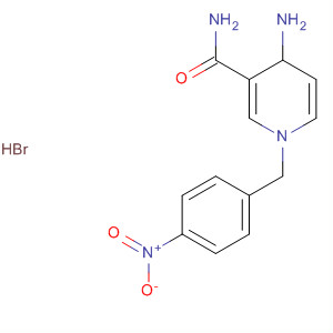 170950-51-3  3-Pyridinecarboxamide, 4-amino-1,4-dihydro-1-[(4-nitrophenyl)methyl]-,monohydrobromide