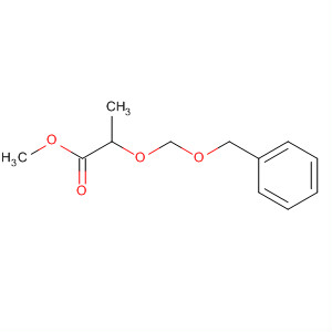 170985-87-2  Propanoic acid, 2-[(phenylmethoxy)methoxy]-, methyl ester, (2S)-