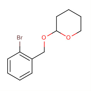 17100-66-2  2H-Pyran, 2-[(2-bromophenyl)methoxy]tetrahydro-