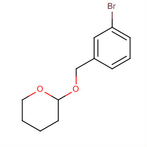 17100-67-3  2H-Pyran, 2-[(3-bromophenyl)methoxy]tetrahydro-