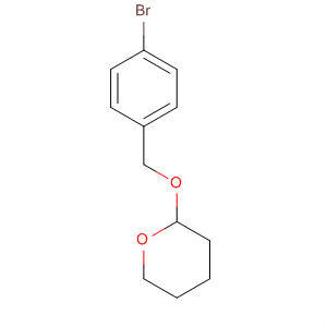 17100-68-4  2H-Pyran, 2-[(4-bromophenyl)methoxy]tetrahydro-