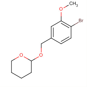 17100-70-8  2H-Pyran, 2-[(4-bromo-3-methoxyphenyl)methoxy]tetrahydro-