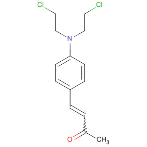 171116-94-2  3-Buten-2-one, 4-[4-[bis(2-chloroethyl)amino]phenyl]-