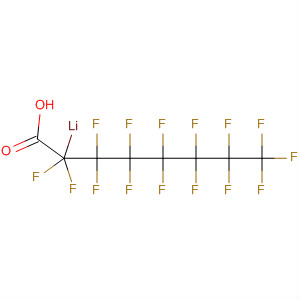 17125-58-5  Octanoic acid, pentadecafluoro-, lithium salt