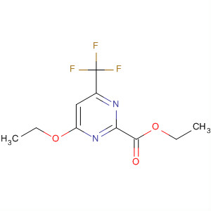 171291-05-7  3-Pyridazinecarboxylic acid, 6-ethoxy-4-(trifluoromethyl)-, ethyl ester 171291-05-7  3-Pyridazinecarboxylic acid, 6-ethoxy-4-(trifluoromethyl)-, ethyl ester