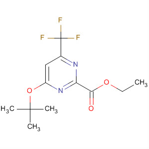171291-06-8  3-Pyridazinecarboxylic acid, 6-(1,1-dimethylethoxy)-4-(trifluoromethyl)-,ethyl ester 171291-06-8  3-Pyridazinecarboxylic acid, 6-(1,1-dimethylethoxy)-4-(trifluoromethyl)-,ethyl ester