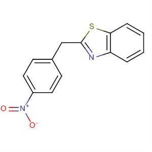 17142-75-5  Benzothiazole, 2-[(4-nitrophenyl)methyl]-