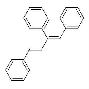 17181-05-4  Phenanthrene, 9-(2-phenylethenyl)-, (E)-