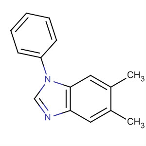 15777-00-1  1H-Benzimidazole, 5,6-dimethyl-1-phenyl-