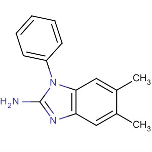 15777-08-9  1H-Benzimidazol-2-amine, 5,6-dimethyl-1-phenyl-