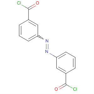 15790-49-5  Benzoyl chloride, 3,3'-azobis-