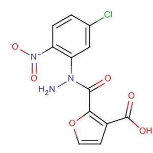 158224-90-9  3-Furancarboxylic acid, 2-(5-chloro-2-nitrophenyl)hydrazide