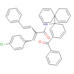 158236-58-9  3-Butenamide,N-(2-benzoylphenyl)-4-[1,1'-biphenyl]-4-yl-2-[(4-chlorophenyl)methylene]-4-phenyl-