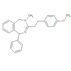 158423-28-0  1H-2,4-Benzodiazepine,4,5-dihydro-3-[2-(4-methoxyphenyl)ethyl]-4-methyl-1-phenyl-