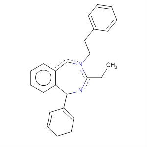 158423-36-0  1H-2,4-Benzodiazepine, 3-ethyl-4,5-dihydro-1-phenyl-4-(2-phenylethyl)-