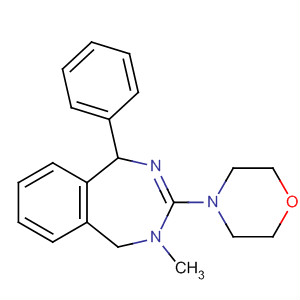 158424-17-0  1H-2,4-Benzodiazepine,4,5-dihydro-4-methyl-3-(4-morpholinyl)-1-phenyl-