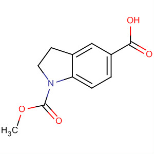 158545-62-1  1H-Indole-1,5-dicarboxylic acid, 2,3-dihydro-, 1-methyl ester