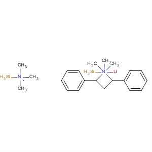 158597-61-6  Silanamine,N,N'-(1,3-diphenyl-1,3-propanediylidene)bis[1,1,1-trimethyl-, ion(1-),lithium