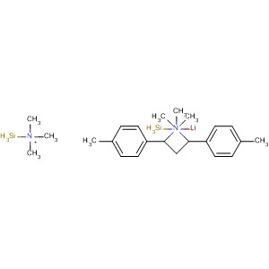 158597-62-7  Silanamine,N,N'-[1,3-bis(4-methylphenyl)-1,3-propanediylidene]bis[1,1,1-trimethyl-,ion(1-), lithium