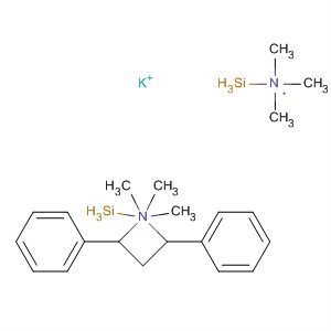 158597-63-8  Silanamine,N,N'-(1,3-diphenyl-1,3-propanediylidene)bis[1,1,1-trimethyl-, ion(1-),potassium