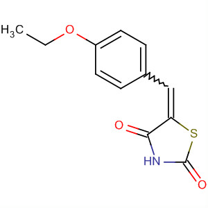 158605-69-7  2,4-Thiazolidinedione, 5-[(4-ethoxyphenyl)methylene]-