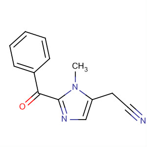 158629-30-2  1H-Imidazole-5-acetonitrile, 2-benzoyl-1-methyl-