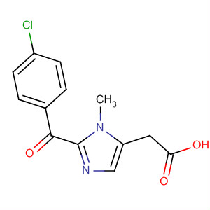 158629-36-8  1H-Imidazole-5-acetic acid, 2-(4-chlorobenzoyl)-1-methyl-