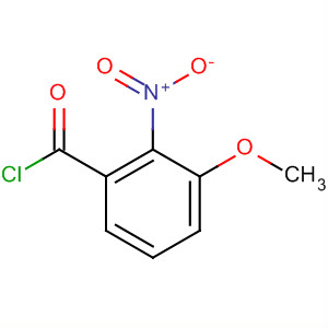 15865-57-3  Benzoyl chloride, 3-methoxy-2-nitro-