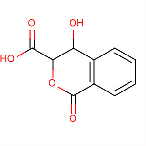 15868-26-5  1H-2-Benzopyran-3-carboxylic acid, 3,4-dihydro-4-hydroxy-1-oxo-