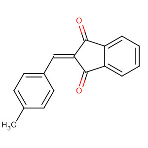 15875-51-1  1H-Indene-1,3(2H)-dione, 2-[(4-methylphenyl)methylene]-