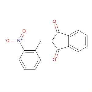 15875-61-3  1H-Indene-1,3(2H)-dione, 2-[(2-nitrophenyl)methylene]-