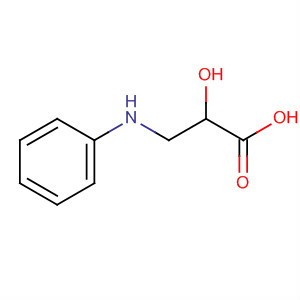 158822-52-7  Propanoic acid, 2-hydroxy-3-(phenylamino)-