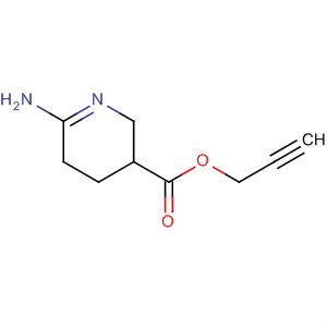 158832-48-5  3-Pyridinecarboxylic acid, 6-amino-2,3,4,5-tetrahydro-, 2-propynyl ester 158832-48-5  3-Pyridinecarboxylic acid, 6-amino-2,3,4,5-tetrahydro-, 2-propynyl ester