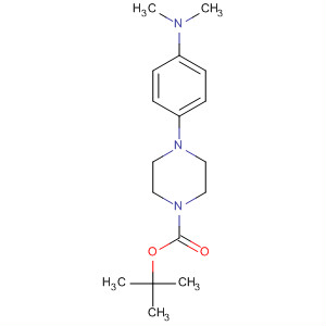 158985-26-3  1-Piperazinecarboxylic acid, 4-[4-(dimethylamino)phenyl]-,1,1-dimethylethyl ester