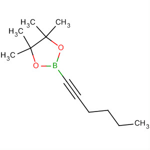 159087-40-8  1,3,2-Dioxaborolane, 2-(1-hexynyl)-4,4,5,5-tetramethyl-