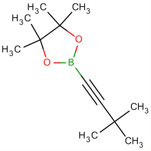 159087-41-9  1,3,2-Dioxaborolane, 2-(3,3-dimethyl-1-butynyl)-4,4,5,5-tetramethyl-