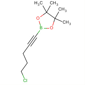 159087-42-0  1,3,2-Dioxaborolane, 2-(5-chloro-1-pentynyl)-4,4,5,5-tetramethyl-