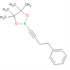 159087-44-2  1,3,2-Dioxaborolane, 4,4,5,5-tetramethyl-2-(4-phenyl-1-butynyl)-