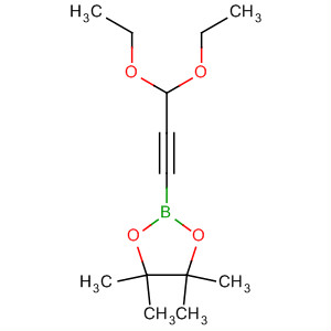 159087-48-6  1,3,2-Dioxaborolane, 2-(3,3-diethoxy-1-propynyl)-4,4,5,5-tetramethyl-