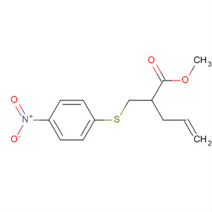 159106-64-6  4-Pentenoic acid, 2-[[(4-nitrophenyl)thio]methyl]-, methyl ester