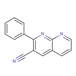 15935-92-9  1,8-Naphthyridine-3-carbonitrile, 2-phenyl-