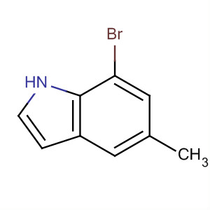 15936-79-5  1H-Indole, 7-bromo-5-methyl-