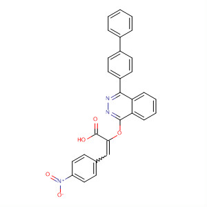 159451-93-1  2-Propenoic acid,2-[(4-[1,1'-biphenyl]-4-yl-1-phthalazinyl)oxy]-3-(4-nitrophenyl)-