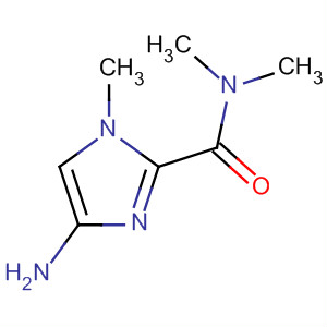 159485-75-3  1H-Imidazole-2-carboxamide, 4-amino-N,N,1-trimethyl-