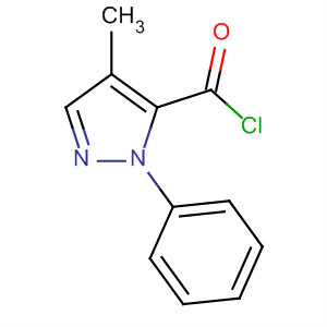 15949-61-8  1H-Pyrazole-5-carbonyl chloride, 4-methyl-1-phenyl-