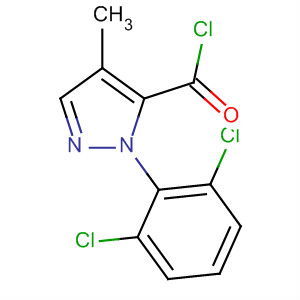 15949-67-4  1H-Pyrazole-5-carbonyl chloride, 1-(2,6-dichlorophenyl)-4-methyl-