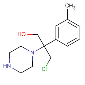 159549-35-6  1-Piperazineethanol, a-(chloromethyl)-4-(2-methylphenyl)-